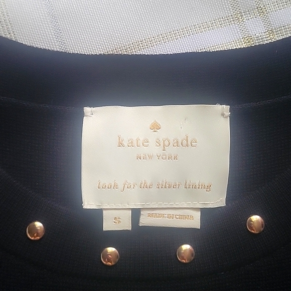 Kate Spade N.Y. Studded Black Dress - Picture 6 of 15